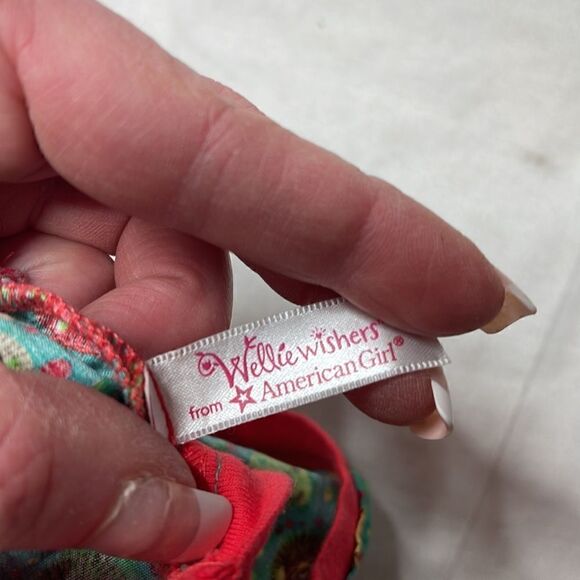 American Girl Wellie Wisher Willa Doll First Meet Outfit Happy Hedgehog Skirt. - Picture 4 of 6